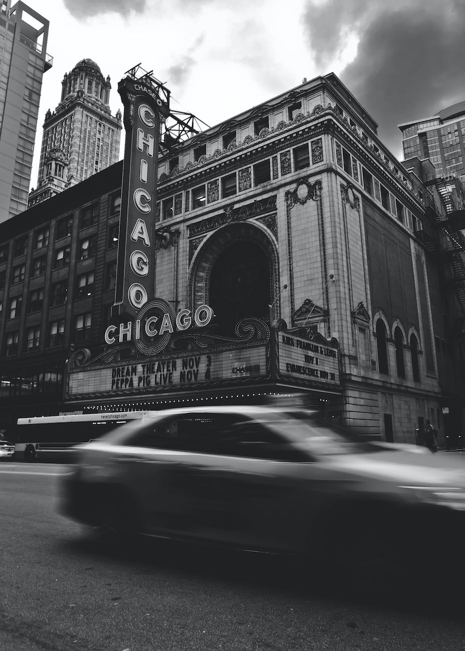 the chicago theatre in illinois